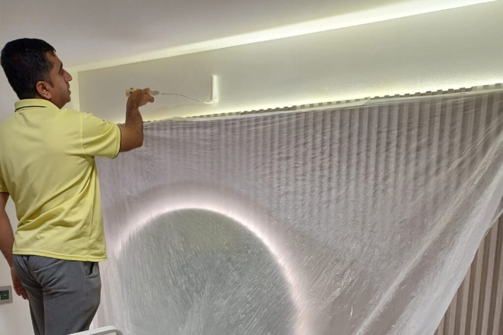Wall painting Project